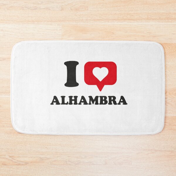 Item preview, CopyI Love Alhambra, I Heart Alhambra, Hometown Alhambra, California of I Love Yuma, I Heart Yuma, Hometown Yuma, Arizona designed and sold by Danylo Mikhnievych.