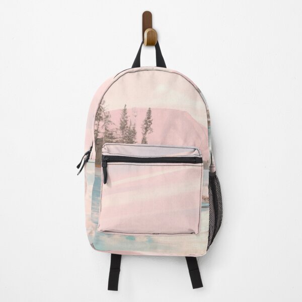 Item preview, Lake Sunrise with a mountain view designed and sold by phillipbooth.