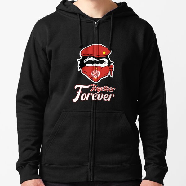 Wydad Athletic Club Casablanca, Together Forever Zipped Hoodie