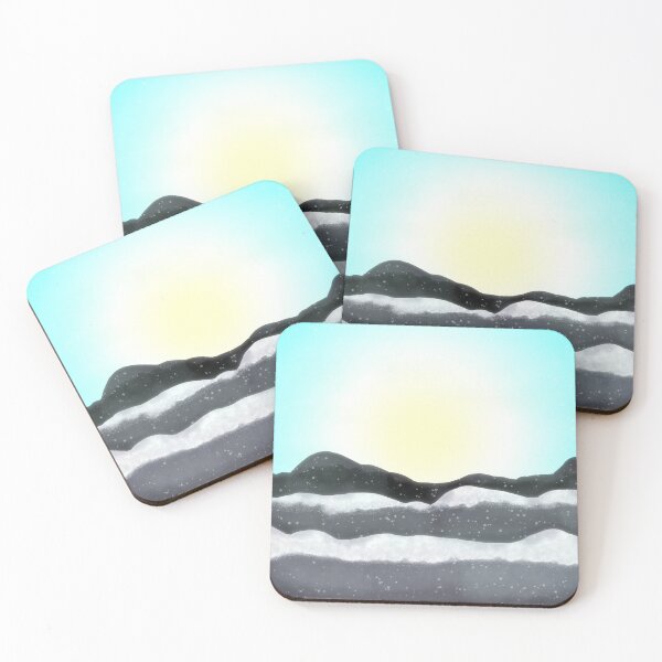Item preview, Snowy Mountains designed and sold by misimichu.