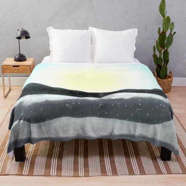 Item preview, Snowy Mountains designed and sold by misimichu.