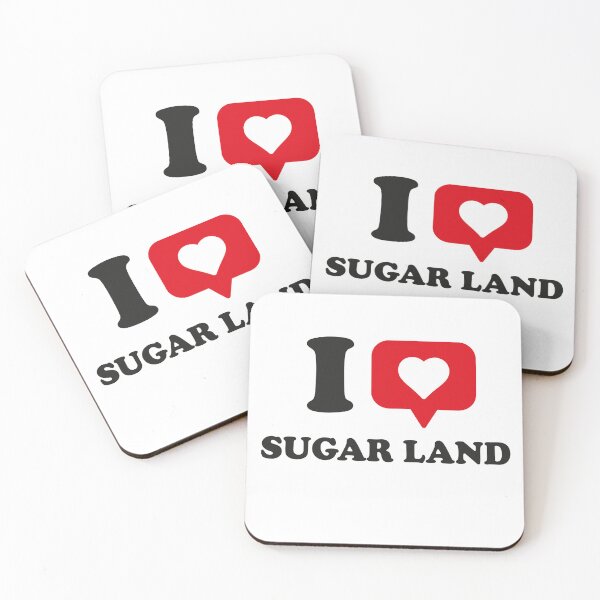 Item preview, I Love Sugar Land, I Heart Sugar Land, Hometown Sugar Land, Texas designed and sold by Danylo Mikhnievych.