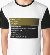 The Witcher 3 Magic Armor Graphic T-Shirt