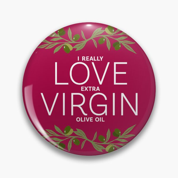 Item preview, I Really Love Extra Virgin Olive Oil - Thin White designed and sold by Reconocer.