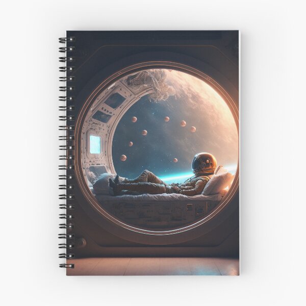 Item preview, Astronaut in a sleeping pod designed and sold by GoBeyondChannel.