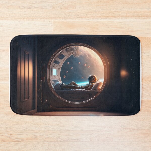 Item preview, Astronaut in a sleeping pod designed and sold by GoBeyondChannel.