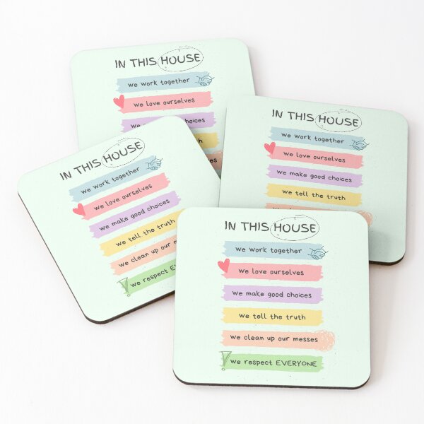 Item preview, House rules designed and sold by AllTheBells.