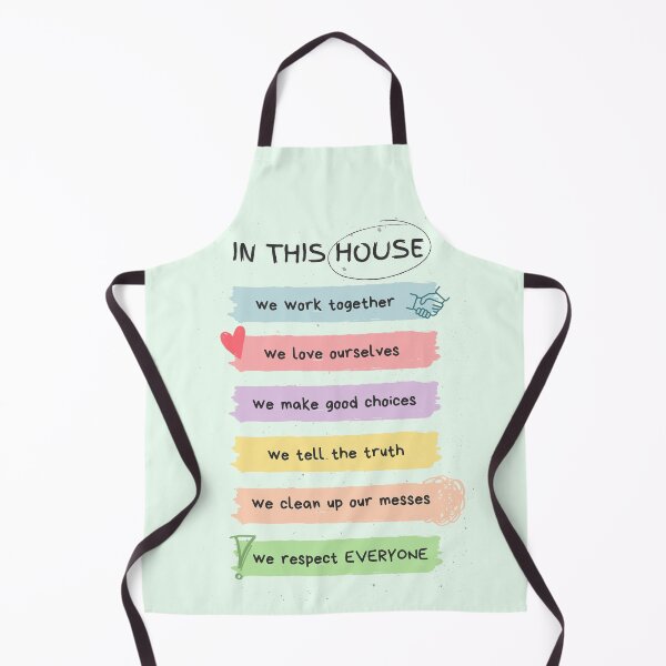 Item preview, House rules designed and sold by AllTheBells.