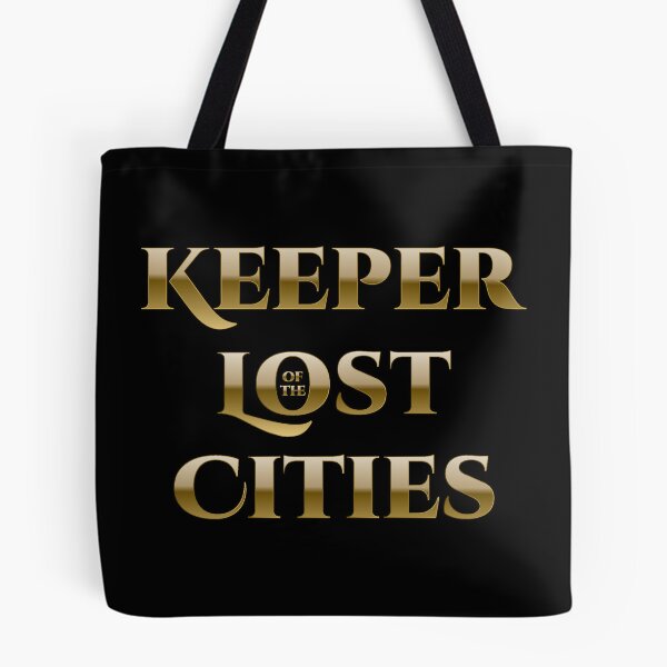 Item preview, Keeper of the Lost Cities Title designed and sold by nlmarte.