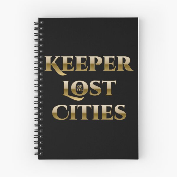 Item preview, Keeper of the Lost Cities Title designed and sold by nlmarte.