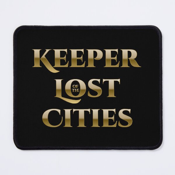 Item preview, Keeper of the Lost Cities Title designed and sold by nlmarte.