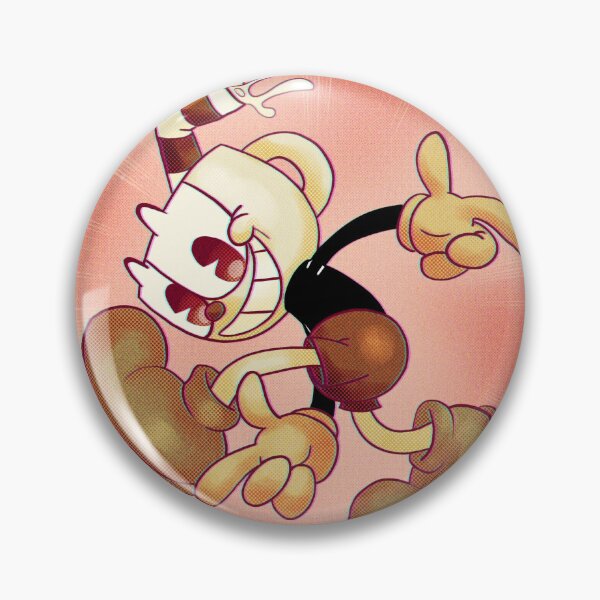 Item preview, Cuphead is ready for action designed and sold by Maru-Chan-Shop.