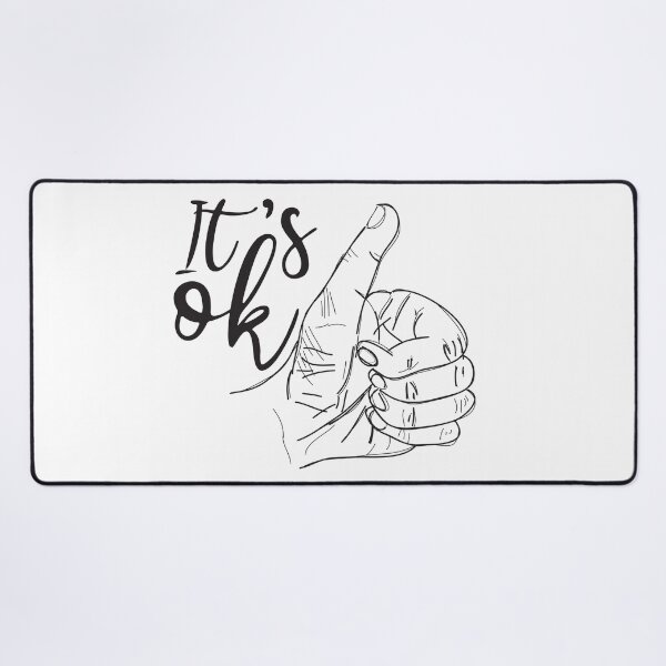 Item preview, Its ok designed and sold by Sshara.