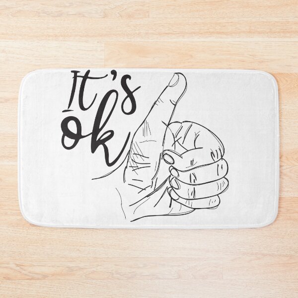 Item preview, Its ok designed and sold by Sshara.