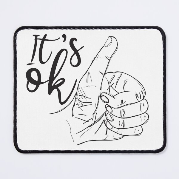 Item preview, Its ok designed and sold by Sshara.