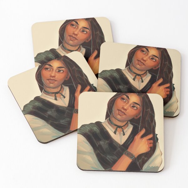 Item preview, inej portrait designed and sold by qorndoq.