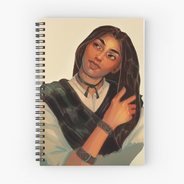 Item preview, inej portrait designed and sold by qorndoq.
