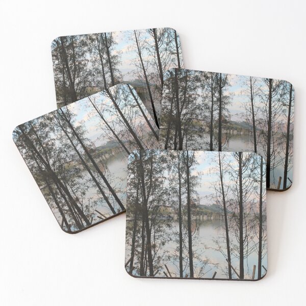 Item preview, Shunfengshan Park- Tree Silhouettes designed and sold by Thomas Halouva.