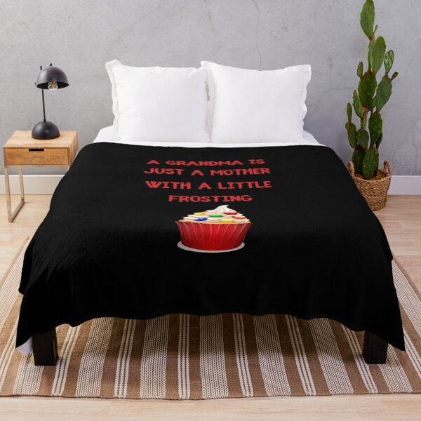 Item preview, A  grandma is just a mother with a frosting designed and sold by Moremon.