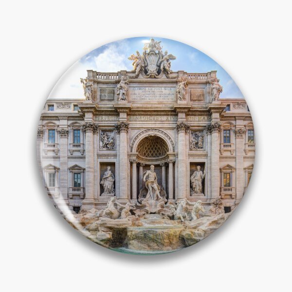 Item preview, Trevi Fountain Rome Full designed and sold by Weston  Westmoreland.