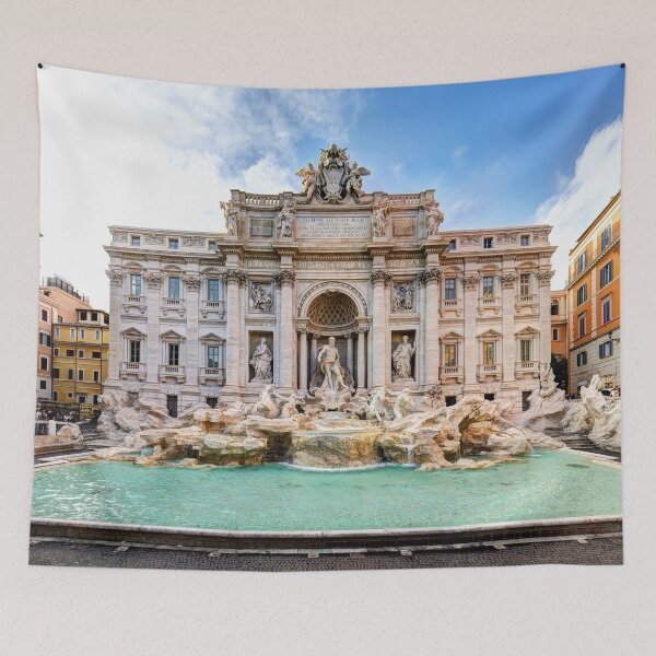 Item preview, Trevi Fountain Rome Full designed and sold by Weston  Westmoreland.