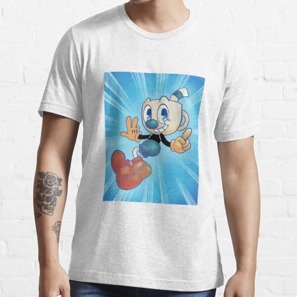 The Cuphead Show! Ms. Chalice T-Shirt - BLUE