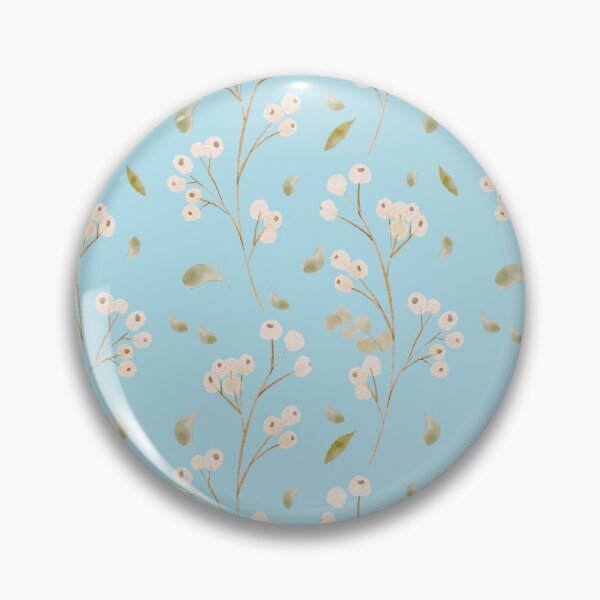 Item preview, Soft and Subtle Watercolor Botanical Pattern  designed and sold by Ching Teoh.