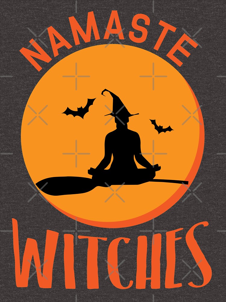 namaste witches shirt