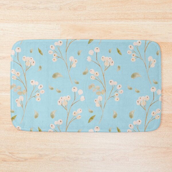 Item preview, Soft and Subtle Watercolor Botanical Pattern  designed and sold by Ching Teoh.