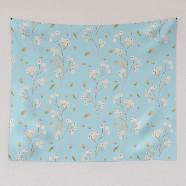 Item preview, Soft and Subtle Watercolor Botanical Pattern  designed and sold by Ching Teoh.