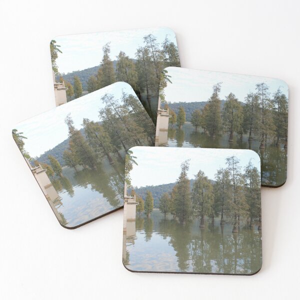 Item preview, Shunfengshan Park- Trees in Lake I designed and sold by Thomas Halouva.