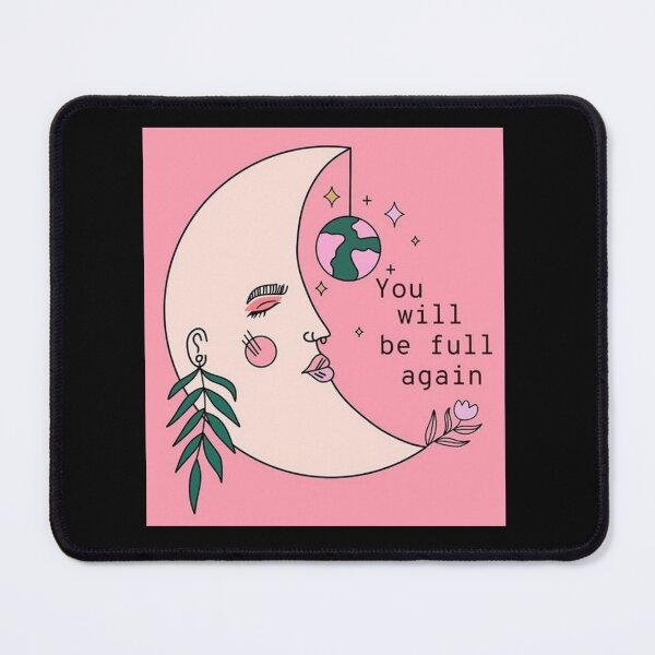 Item preview, You Will Be Full Again Moon designed and sold by ArtWithHearts11.