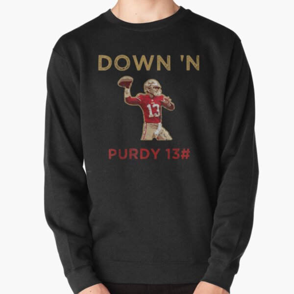 Mr Irrelevant San Francisco 262 Brock Hard Purdy Kids Long Sleeve