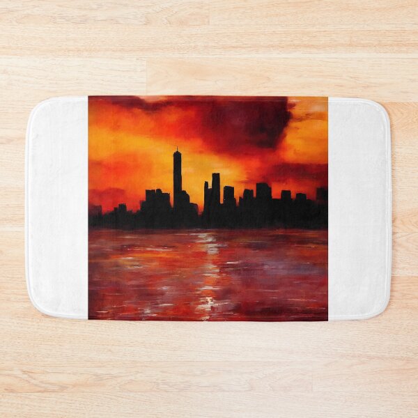 Item preview, City Sunset designed and sold by awesada.