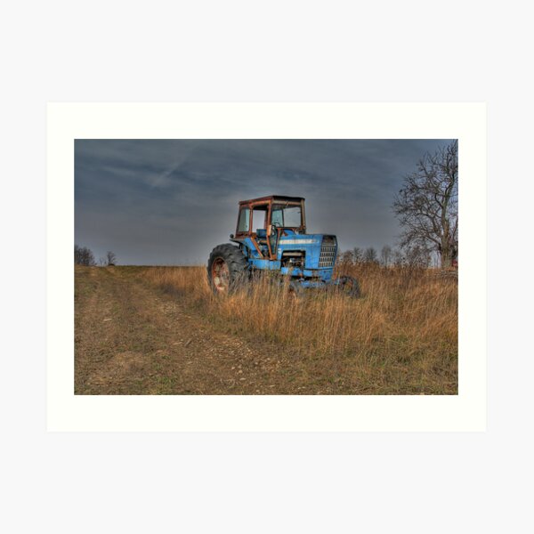 Ford Tractor Art Print