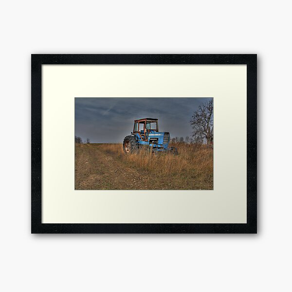 Ford Tractor Framed Art Print