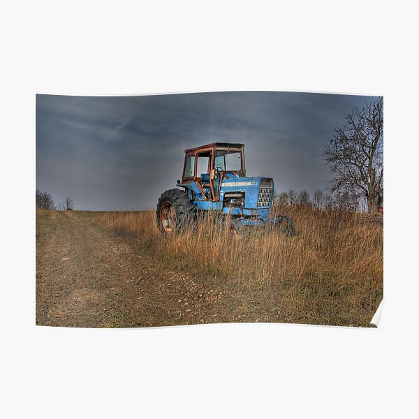 Ford Tractor Poster