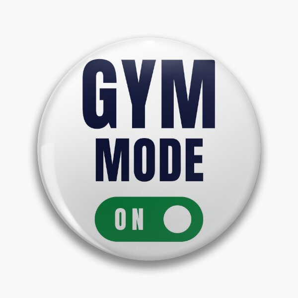 Item preview, Gym Mode On designed and sold by AK-BOUTIQUE.