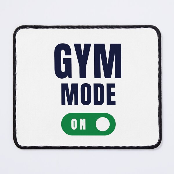 Item preview, Gym Mode On designed and sold by AK-BOUTIQUE.
