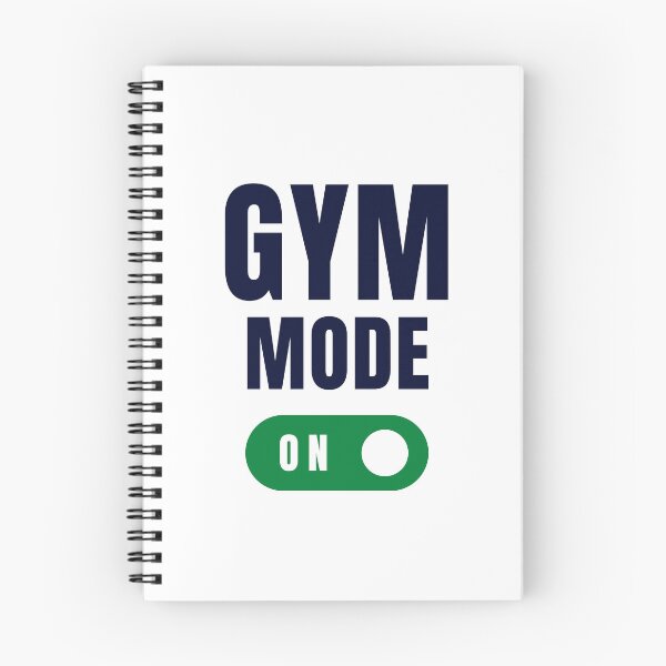 Item preview, Gym Mode On designed and sold by AK-BOUTIQUE.