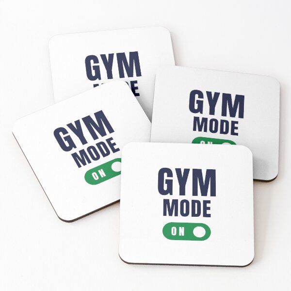 Item preview, Gym Mode On designed and sold by AK-BOUTIQUE.