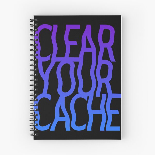 Item preview, Clear Your Cache designed and sold by FoxandFelicity.