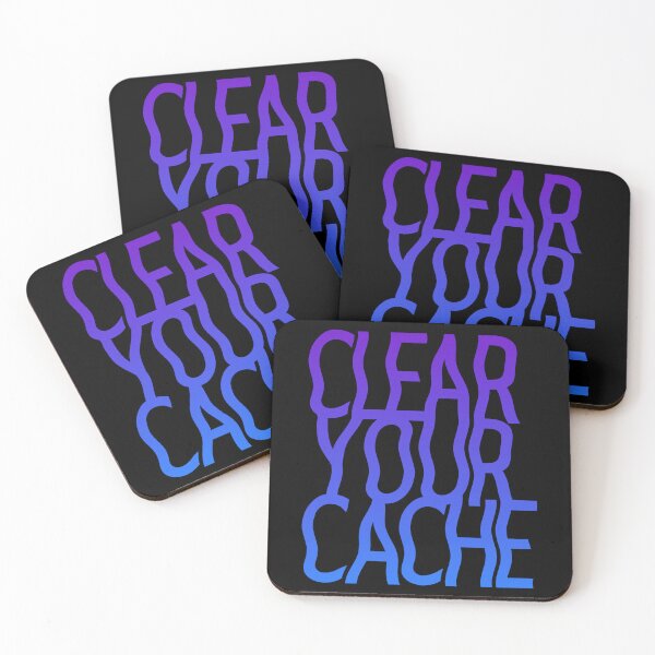 Item preview, Clear Your Cache designed and sold by FoxandFelicity.
