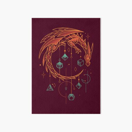 Item preview, Draconic Dice keeper - Roleplayer Gamer designed and sold by Snouleaf.