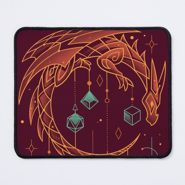 Item preview, Draconic Dice keeper - Roleplayer Gamer designed and sold by Snouleaf.