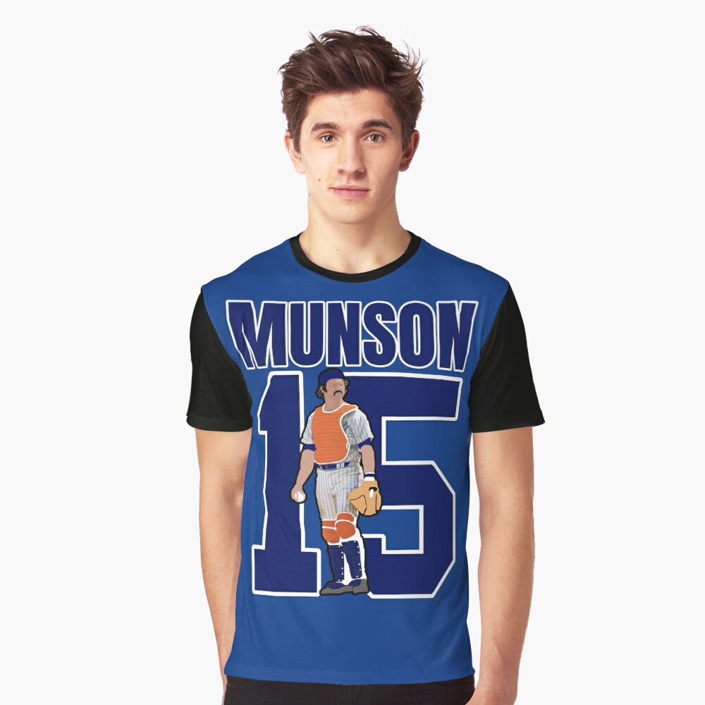 Thurman Munson 15 Essential T-Shirt for Sale by Gamers-Gear