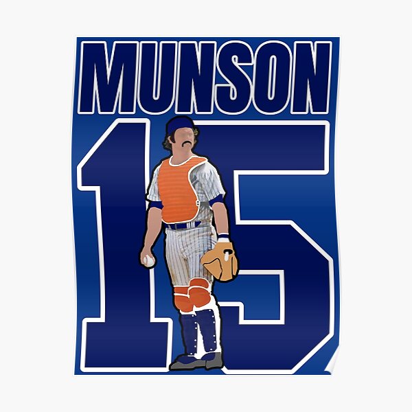 The Captain Thurman Munson Poster by Iconic Images Art Gallery