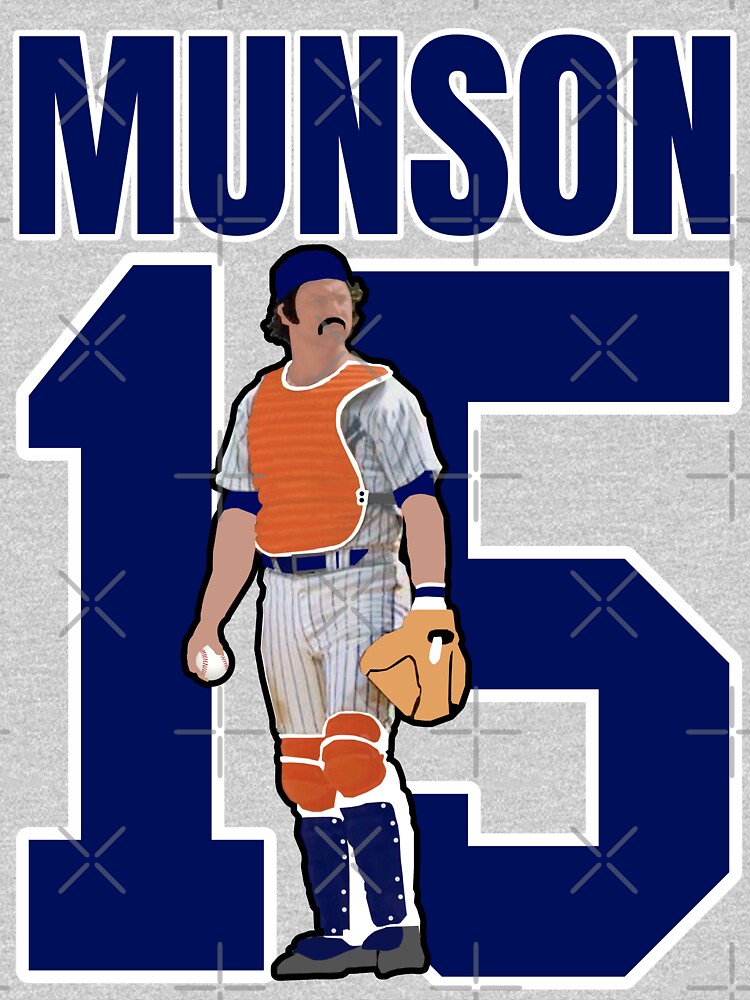 Thurman Munson 15 Essential T-Shirt for Sale by Gamers-Gear