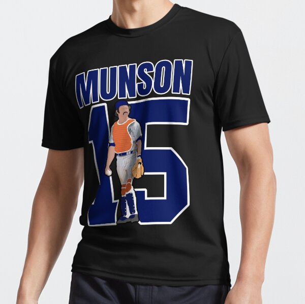 Number 15 Retired Number New York Baseball Shirt, Thurman Munson Shirt