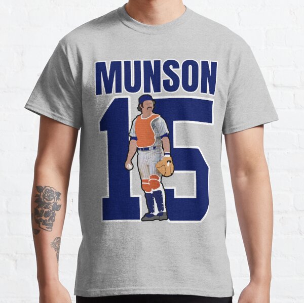Thurman Munson Yankee For Life T-Shirt